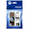 Brother - Kit Cartucce - Nero- Ciano-Magenta-Giallo - LC422VAL - 550 pag (unità vendita 1 pz.)
