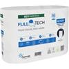 PAPERNET Carta Igienica FullTech - senza anima - 104,78 m - cellulosa - bianco - Papernet - pacco 4 rotoli (unità vendita 5 pz.)