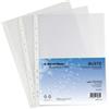 STARLINE Buste forate Light - buccia - 22 x 30 cm - trasparente - Starline - conf. 50 pezzi (unità vendita 1 pz.)