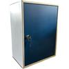 METALPLUS Cassetta portacellulare - 30 posti - 30 x 23 x 40 cm - grigio-blu - Metalplus (unità vendita 1 pz.)