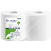 Lucart Bobina asciugatutto Eco 800S - 2 veli - 18,5 gr - diametro 26 cm - H 21,5 cm x 192 m - microgoffrata - Lucart (unità vendita 2 pz.)