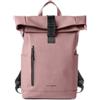 IN TEMPO Zaino Roll-top DRP2Go - 30 x 42 x 14 cm - gomma - cipria - In Tempo (unità vendita 1 pz.)