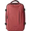 IN TEMPO Zaino Cabin Bag DRP2Go - 25 x 20 x 40 cm - gomma - bordeaux - In Tempo (unità vendita 1 pz.)