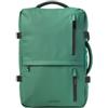 IN TEMPO Zaino Travel Backpack DRP2Go - 30 x 15 x 45 cm - gomma - verde - In Tempo (unità vendita 1 pz.)