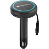 GARDENA Tester di umidità: irrigazione automatica, utilizzabile direttamente sulla superficie del prato, cavo di collegamento lungo 5 m, estendibile con cavo di prolunga (01867-20)