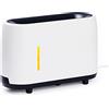 Promed Diffusore di aromi Umidificatore ad ultrasuoni AL-240 FL con spegnimento automatico e effetto fiamma, diffusore di oli essenziali