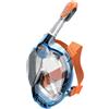 SEAC SUB FUN XS/S Maschera Snorkeling Full Face Integrale Anti Appannamento con Morbido Facciale in 4 Taglie