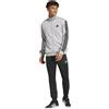 ADIDAS Tuta Sportswear Basic 3-Stripes French Terry Sportiva Uomo