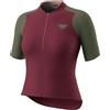 DYNAFIT RIDE LIGHT SS 1/2 ZIP JERSEY W T-shirt Ciclismo Donna