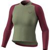 DYNAFIT RIDE LIGHT L/S FZ JERSEY W Maglia Ciclismo Donna