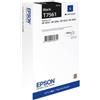 Epson Cartuccia D'Inchiostro Nero C13T75614N T7561 2500 Pagine 50Ml Originale
