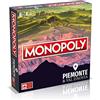 Monopoly Winning Moves Monopoly Piemonte e Val D'aosta - Giochi da Tavolo per 2-6 Persone, Età 8+