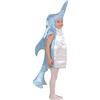 W WIDMANN MILANO Party Fashion - Costume per bambini delfino, tuta, animale marino, mondo sottomarino, festa a tema