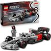 LEGO Speed Champions Auto da Corsa Audi Revolut F1 Team R26 Giocattolo - Kit Modellismo con Minifigure del Pilota da Collezione - Regalo per Bambini da 10 Anni in su e per i Fan dei Motorsport - 77259