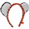 Wild Republic Headband Tiger, Peluche, Giocattolo di Peluche, Imbottitura in Bottiglie d'Acqua Riciclate Filate