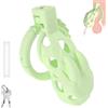 SXOVO Chastity Cage Pene Mostruoso con Anello Pene Regolabile Sex Toys Uomo Gabbia Castità per Uomo Bondage Toys Sessuali per Uomini