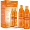 KATIVA Trattamento Post Lisciante Brasiliano | Shampoo e Balsamo | Prolunga la Lisciatura del 50% | Antifrizz | Kit 2 pezzi | 225 ml | con cheratina vegetale e acido ialuronico