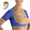 Spikenergy Correttore Posturale Spalle Schiena Elettro Magnetoterapia - Cervicale Collo Rimedi, 2Calzini Antimicotico Piede in omaggio, Dispositivo Medico Detraibile - Made in Italy
