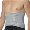 NEOtech Care - Fascia lombare supporto schiena - cintura lombare - AMPIO supporto, compressione regolabile e traspirante (Grigio, L)