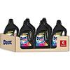 Deox - Detersivo Lavatrice Liquido Colorati e Scuri, 180 Lavaggi, Smacchia e Ravviva i Colori, con Tecnologia Anti-Transfer, 1500ml x 6 Confezioni