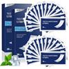 Eniyou 56 Pezzi Teeth Whitening Strips Strisce Denti Sbiancante, Strisce Sbiancanti Striscie Ssbianca Denti per Denti Sensibili Sbiancamento Delicato Veloce e Duraturo Facile Uso a Casa o in Viaggio