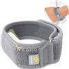 Bracoo Tutore Epicondilite Gomito, Gomitiera per Epicondilite, Tutore Gomito, Fascia Gomito Palestra Con Comodo Cuscinetto di Compressione in EVA per Tennista, Golfista, Uomo, Donne, EP40