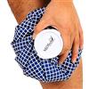 NEOtech Care - Sacca per ghiaccio - coperchio superiore a vite per cold pack - riutilizzabile e flessibile (Blu, 20cm)