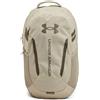 Under Armour Hustle 6.0 Backpack Borsa, Base Kaki, Base Cachi, Grigio Talpa Crepuscolo, One Size Unisex-Adulto