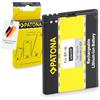 PATONA Batteria ricambio per Nokia BP-4L BP-4C (1600mAh / 5.9 Wh / 3.7V) compatibile con Nokia 6650 E52 E61i E63 E71 E72 E90 N97 N810 6760 slide
