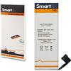 Smartex® Batteria compatibile con iPhone 5S 5C | Capacità 1560 mAh | Batteria di Ricambio senza Cicli di Ricarica | 24 Mesi di Garanzia