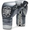 LEONE 1947, GUANTI BOXE AUTHENTIC 2 16OZ Grigio