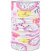 Buff| Scaldacollo CoolNet UV, Flessibile, Protezione UPF50, Leggero, Elasticizzato, Materiale riciclato, Sport, Estate, Taglia unica, Blu