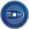 Mexco CMX - Disco diamantato per materiali ceramici, ad alte prestazioni e veloce, per piastrelle, 200 mm, foro 22,23 mm