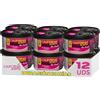 California Scents California Car Scents CCSCCx12 Deodoranti per Ambienti, fragranza "Coronado Cherry", Adatti per casa, furgoni, Ufficio e Taxi, 12 Pezzi