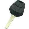 BROVACS Guscio chiave di ricambio compatibile con Porsche 911 996 Boxster S 986 3 pulsanti Keyless Entry Key Case Fob PG920C