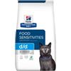 HILL\'S PRESCRIPTION DIET GATTO D/D ANATRA E PISELLI DA 1,5 KG 1.5KG