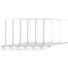Hiziwimi Divisori per mensole in acrilico trasparente, separatore multifunzione per scaffali, organizer per vestiti, organizer trasparente per riporre armadi, camera da letto, cucina e ufficio (6)