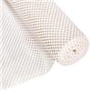Qzakce Tappetino Antiscivolo Multiuso 30x300cm Antiscivolo per Tappeti in PVC per Moquette Cuscino da Pavimento per Casa Ufficio Automobili Cucina Bagno, Beige