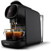 PHILIPS L'OR Barista Sublime, Macchina da caffè Double Shot, 1-2 Tazze, Vassoio Raccogli Gocce Adattabile, Personalizza il tuo Caffè Preferito, Nero (LM9012/60)