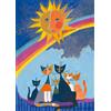 Schmidt 58657 Sotto la pioggia d'oro, Rosina Wachtmeister, Puzzle dei 1000 pezzi