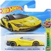 Hot Wheels - '16 Lamborghini Centenario Roadster - Exotics 1/10 - JJH80 - Short Card - Supercar gialla con licenza ufficiale in scala 1:64 - Mattel 2026