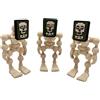 Genérico Gli Hotspotitos - Set 3 statuette articoli Brainrot XL Scheletri Meme Italiani Articolati 12 cm - Collezione Ufficiale Brainrot Memes - Trinità del Caos Digitale- Brain Rot