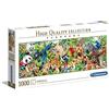 Clementoni - 39517 Collection Puzzle Panorama - Wildlife - 1000 Pezzi - Made In Italy - Puzzle Adulto