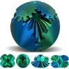SANSGOUP Gear Ball, palla ingranaggi stampata 3D - The Steampunk Whirling Wonder Fidget Gear Ball,