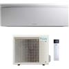 Daikin Emura condizionatore monosplit 9000 btu codice prod: FTXJ25AW9 RXJ25A