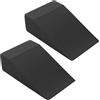 LiYiJiKeJi 2 Pz Blocchi Yoga, Blocco Yoga Blocks, Mattoni Mattoncino per Yogas Antiscivolo, Mattone in Schiuma Eva per Donne, Uomini, Pilates, Fitness, Esercizi, Stretching(Rosa, 23 x 8 x 15 cm)