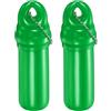 QUARKZMAN 2 Portachiavi Galleggianti Portachiavi Galleggiante Verde | Ciondolo Portachiavi Galleggiante, Per Nautico Pesca Sport Acquatici, Con Contenitore Impermeabile