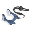 C4 Nose Clip in Peek ad Alte Prestazioni - Design, Massimo Confort in Apnea e Freediving - Zeta Alu, Zeta Plastic, Flow Plastic - Pad Intercambiabili - Custodia e Cordino (Flow Plastic, Nero)