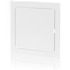 ABOUT VENT Sportello di revisione in metallo 150x150mm - Bianco Sportello di revisione in acciaio - Sportello di manutenzione, Sportello di ispezione, Sportello di controllo manutenzione