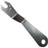 Danskfyre Regolatore d'aria a mano fredda adatto per camini Spartherm, tutti i modelli lineari apriporta, manico 13 mm larghezza chiave